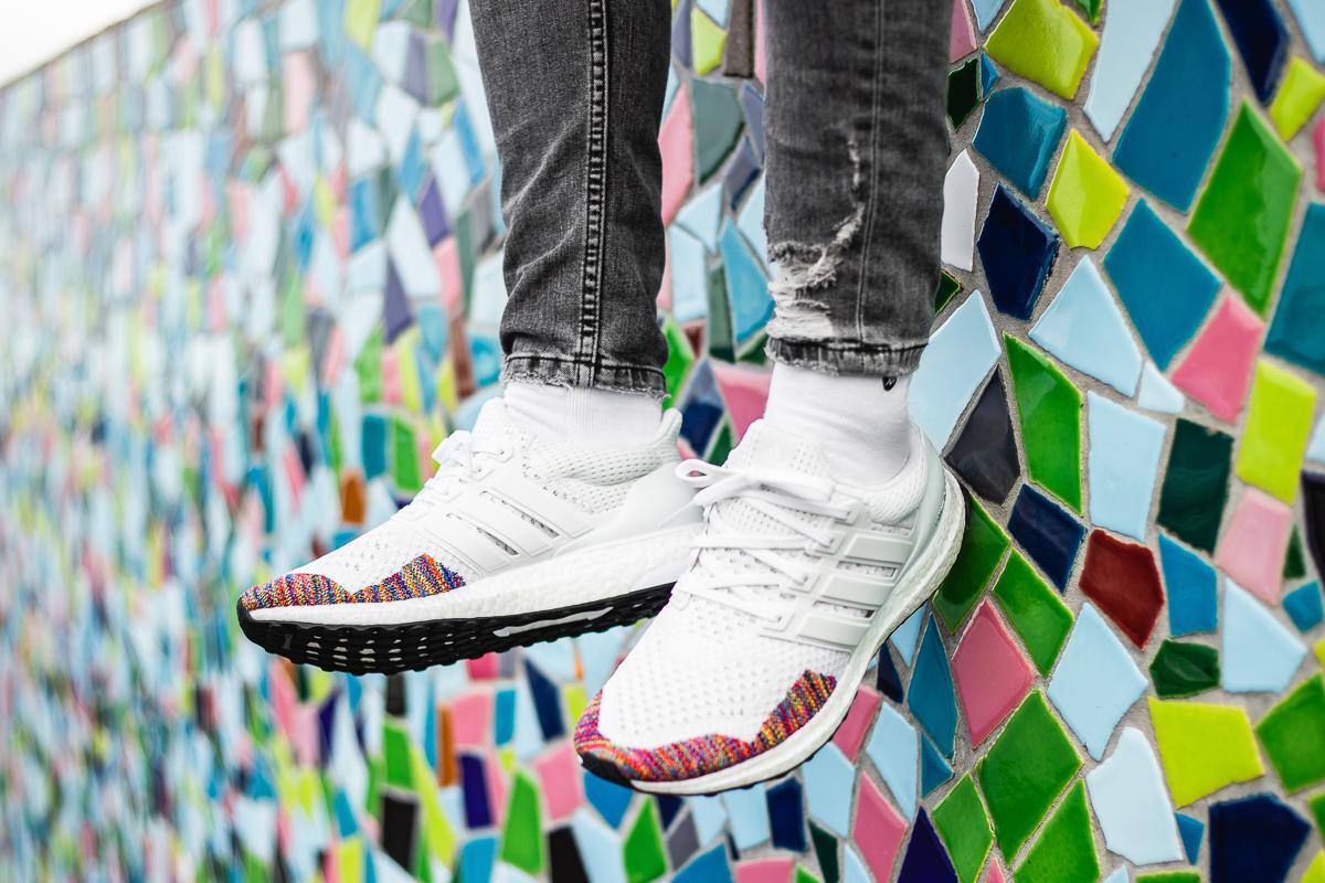 adidas Performance Ultraboost 1.0 LTD Multicolor White